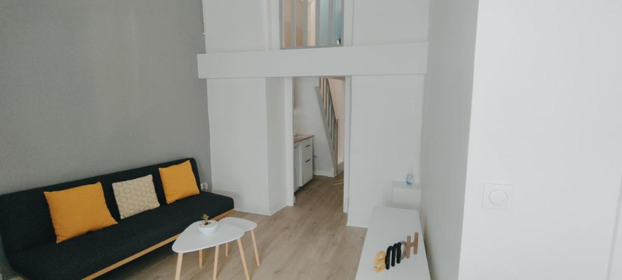 Appartement Duplex Cosy - Gare - Hyper Centre - Wifi à Angers Extérieur photo